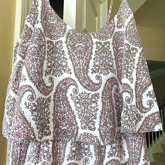 🆕🔥FREEPEOPLE SUPER CUTE PAISLEY MINI SUNDRESS SPAGHETTI ADJ/STRAPS👀👀ALL PICS - Picture 3 of 8